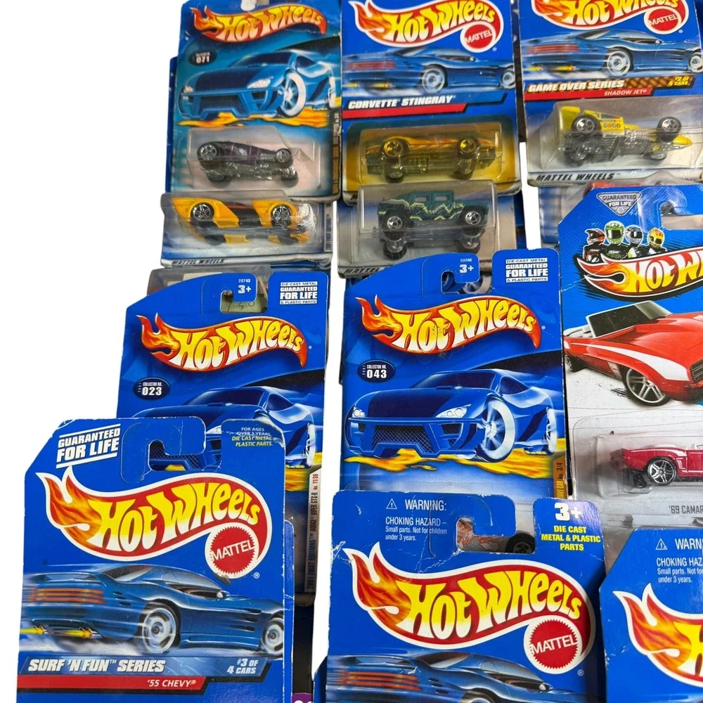Hot Wheels Lot of 73 Vintage to Modern First Editions 68 COPO Camaro 57 Chevy